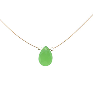 Prehnite Necklace