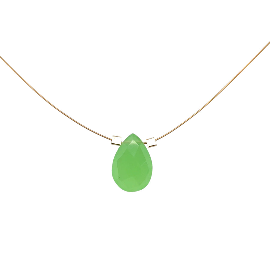 Prehnite Necklace