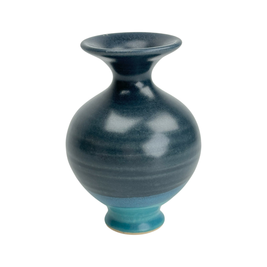 Bud Vase - Dark Blue/Blue