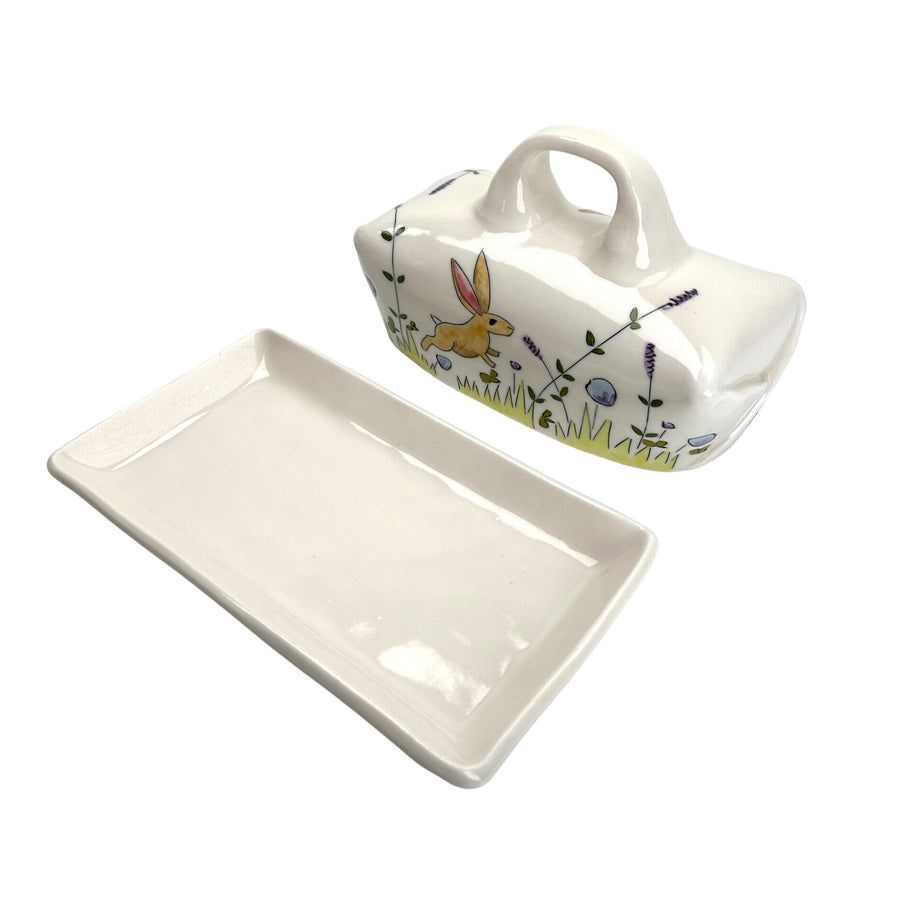 Bunnies - Butter Dish