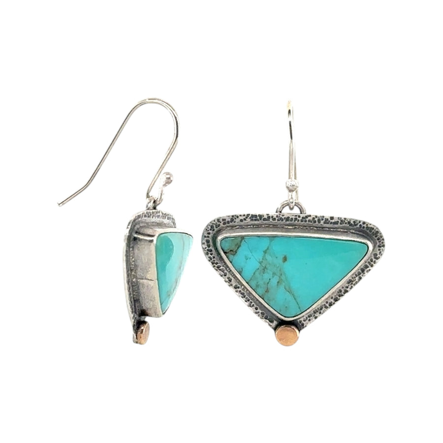 Earrings - Kingman Turquoise