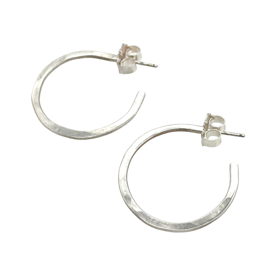 Earrings - Post Hoops - Medium