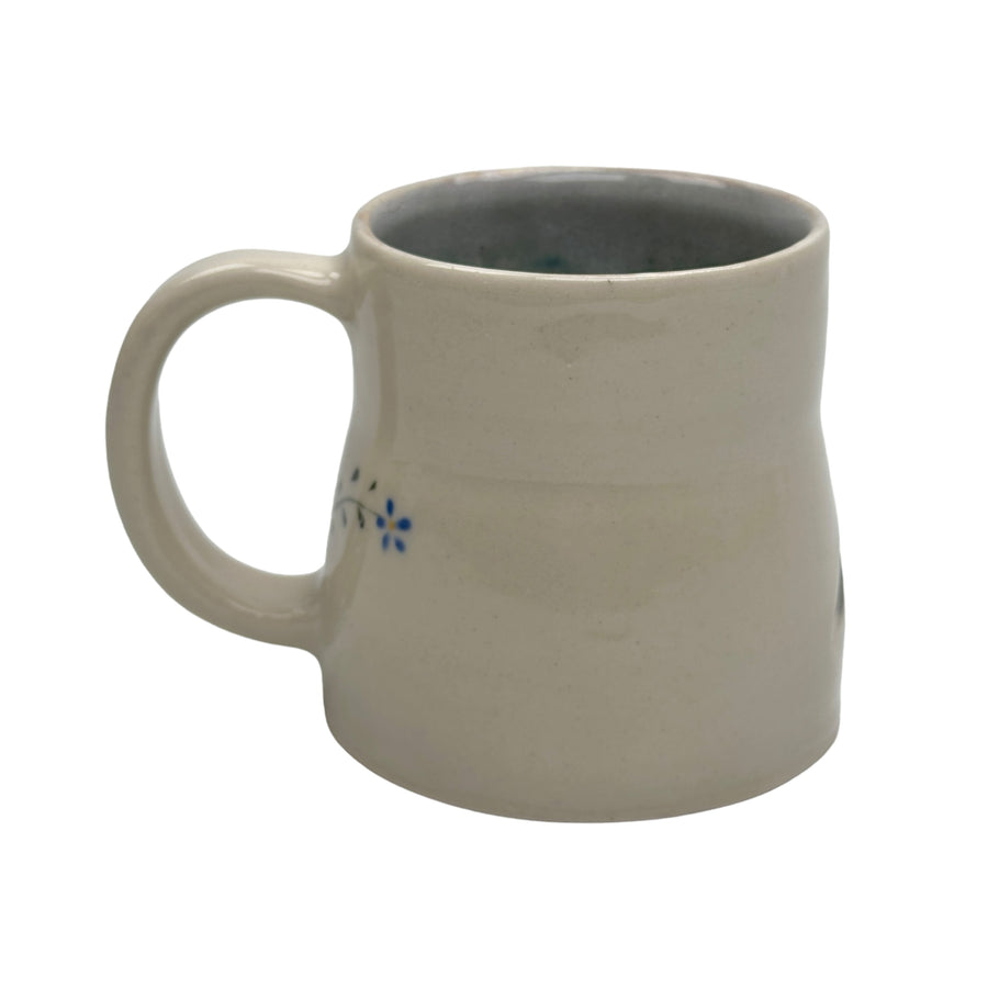 Mug - Donkey with Forget-me-nots