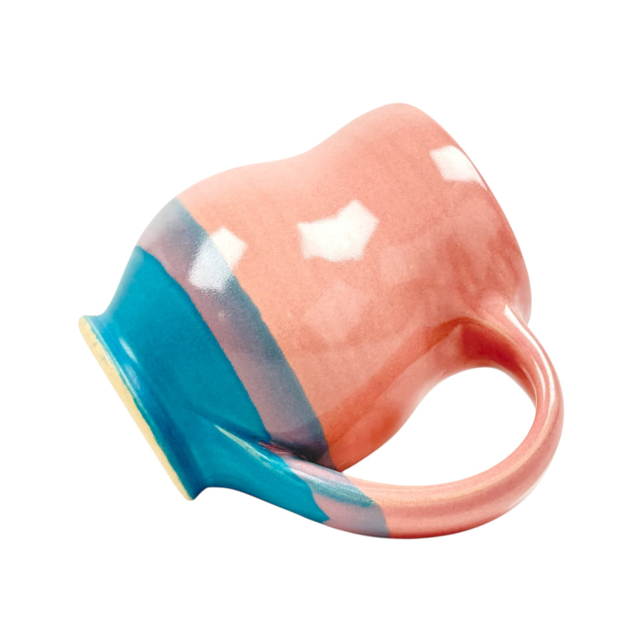 Mug - Pink/Turquoise