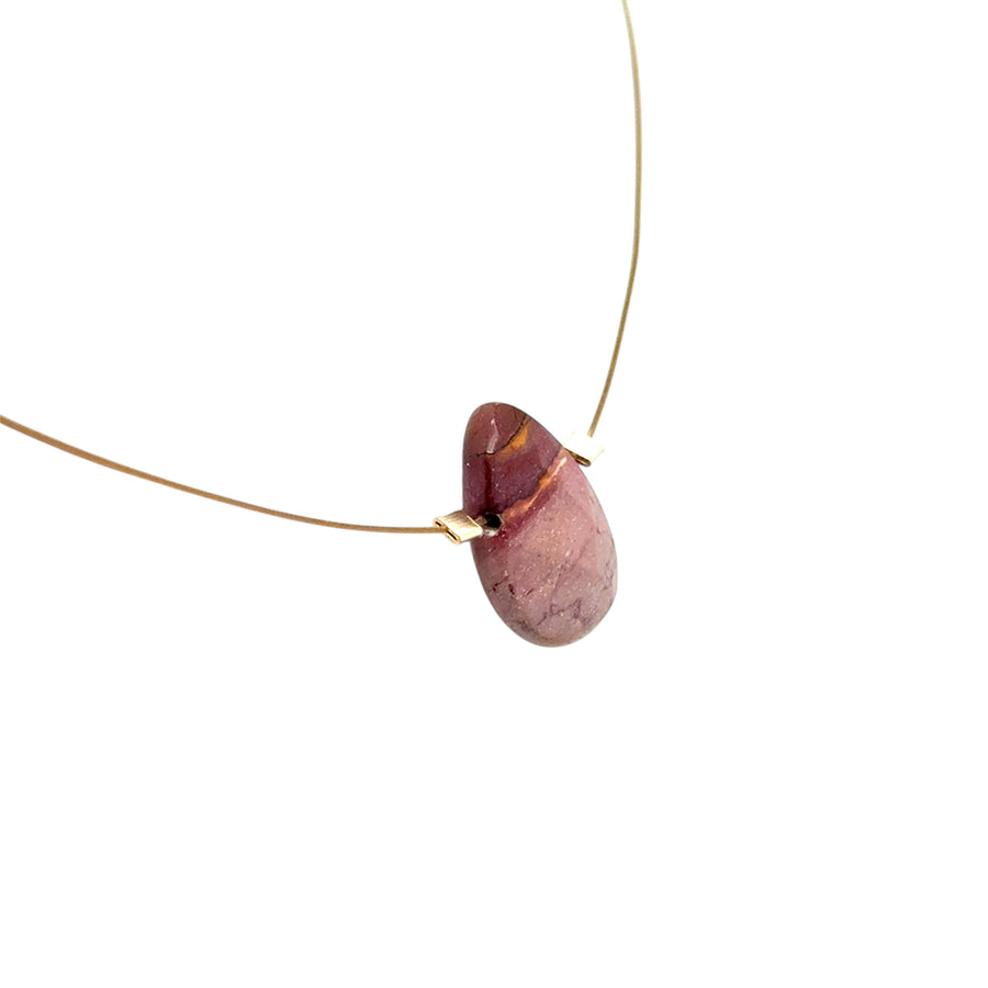Mookaite Jasper Necklace