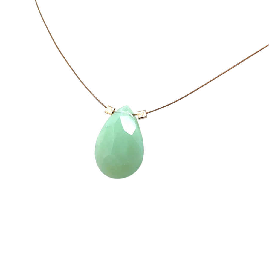 Chrysoprase Necklace