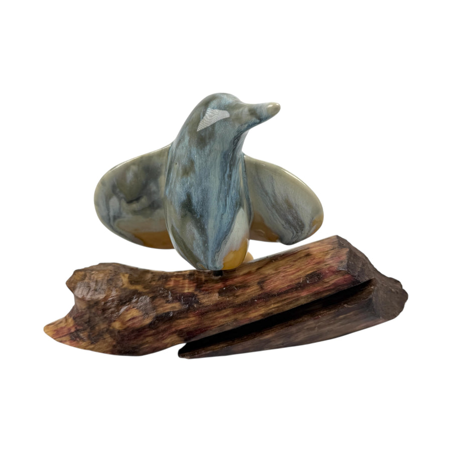 Bird - Green/Yellow #1352