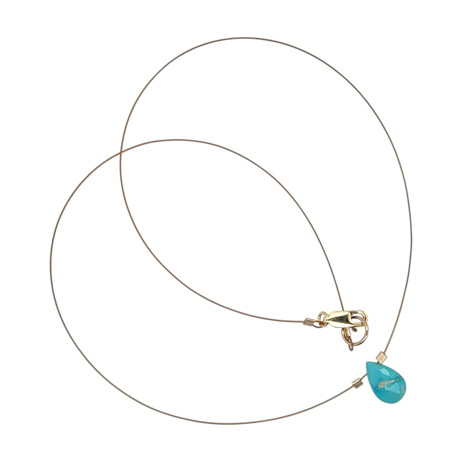 Sleeping Beauty Turquoise Necklace