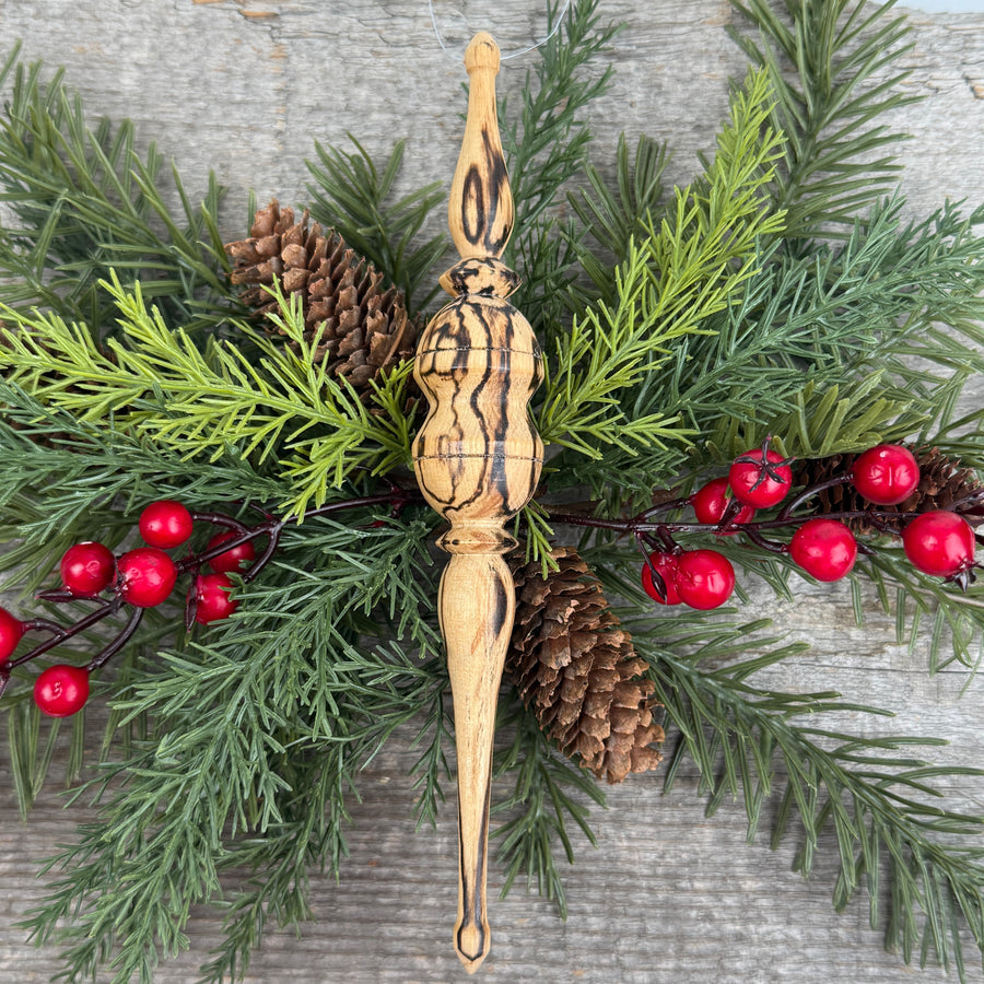 Ornament - Spire - Birch