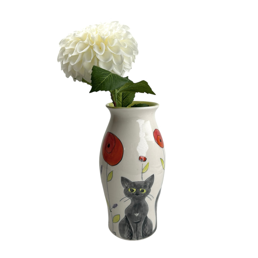 Cats - Vase - Large