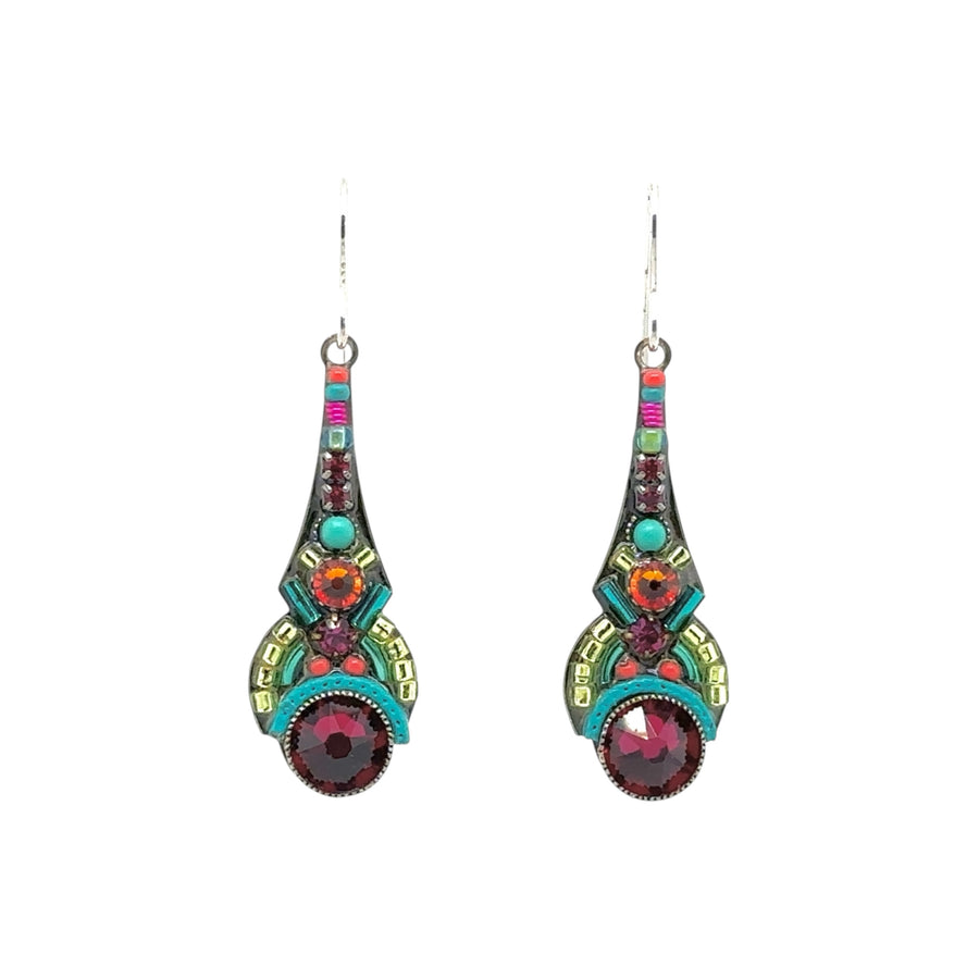 Earrings - Art Deco Drop