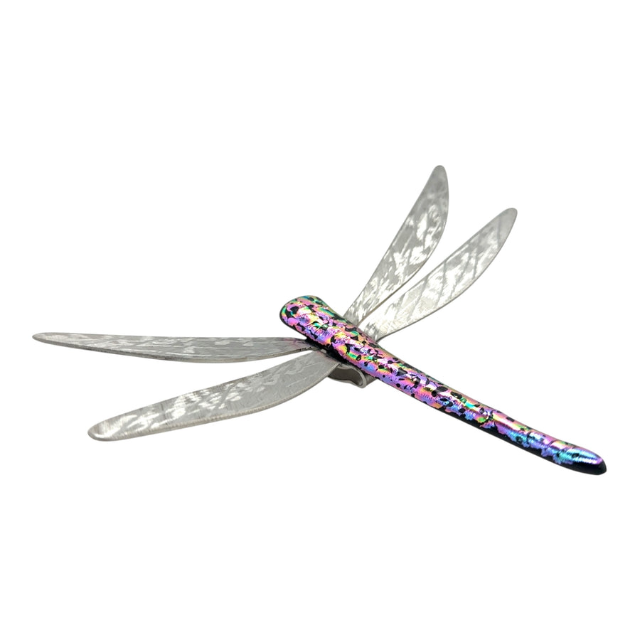 Dichroic Glass Dragonfly