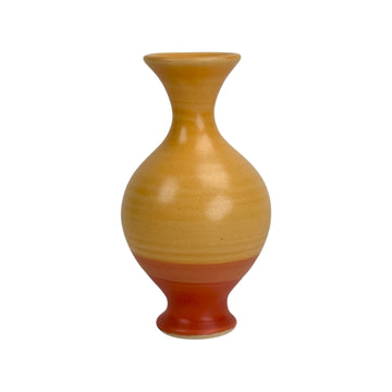 Bud Vase - Yellow/Red