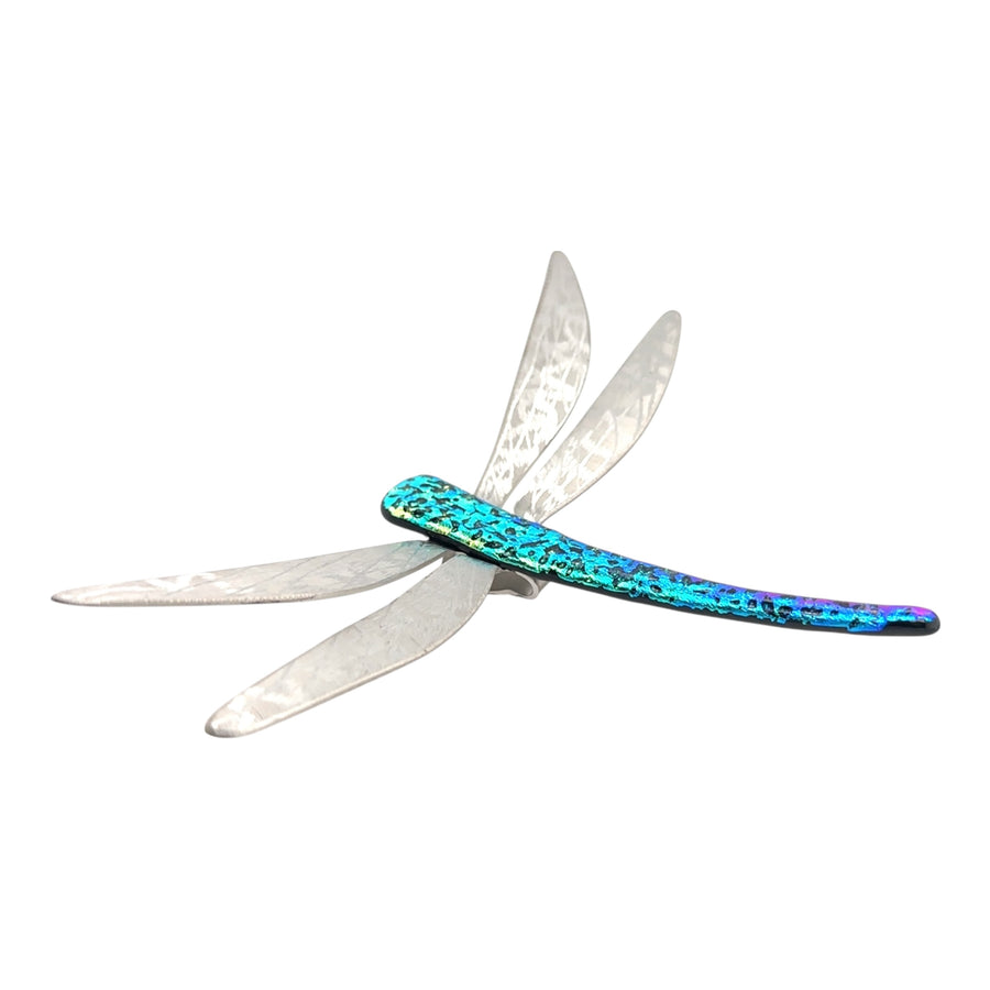Dichroic Glass Dragonfly