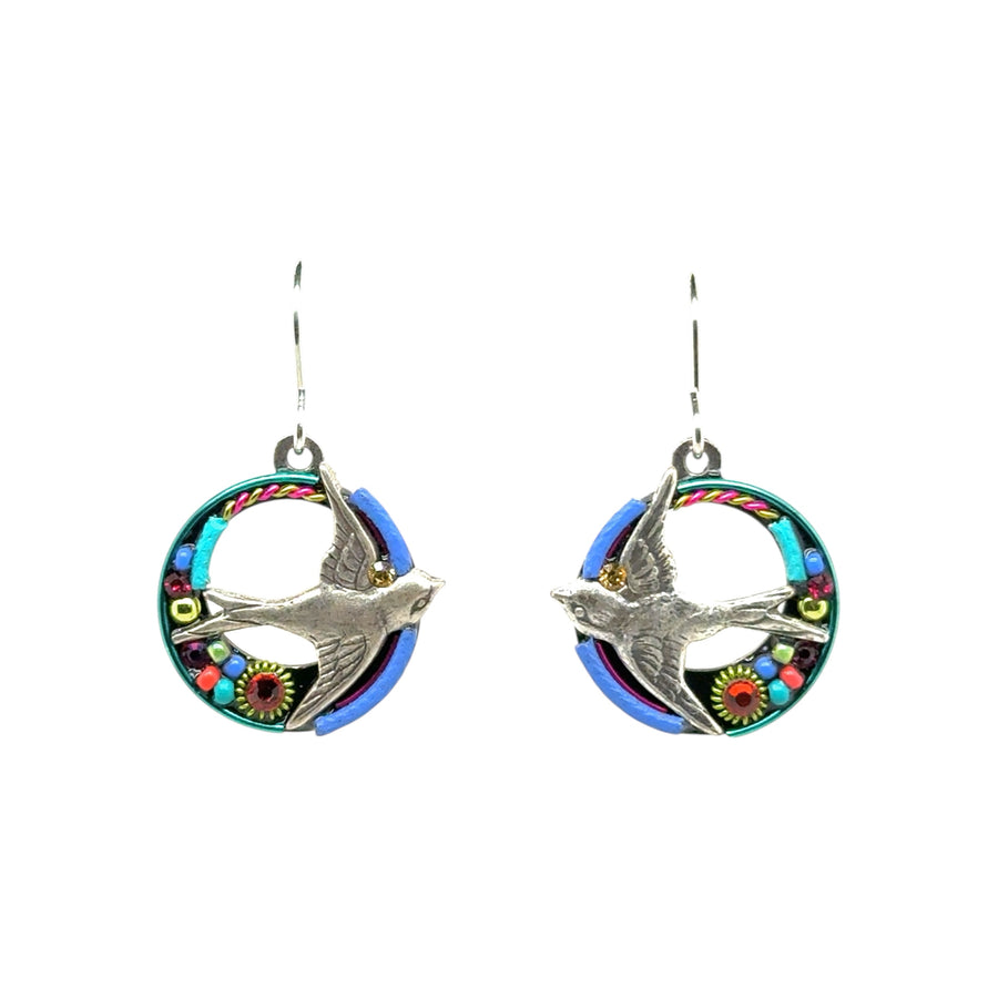 Earrings - Paloma Hoop