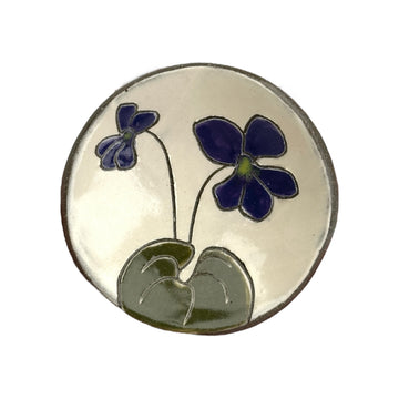 Ring Dish - Blue Violet