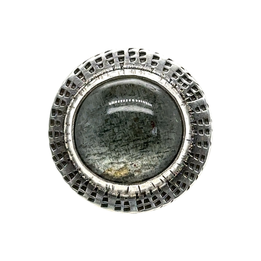 Ring - Moss Aquamarine - Size 9
