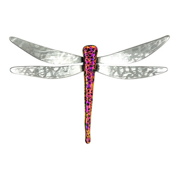 Dichroic Glass Dragonfly