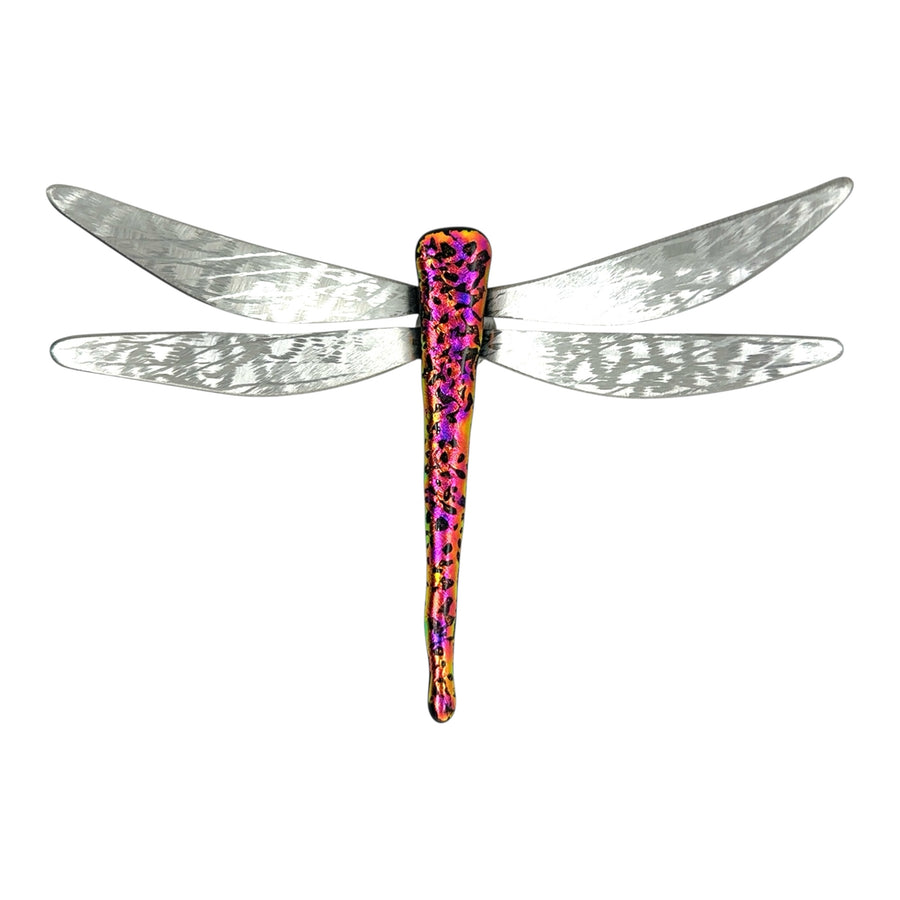 Dichroic Glass Dragonfly