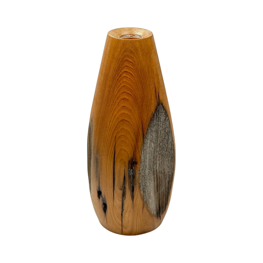 Cedar Post Vase