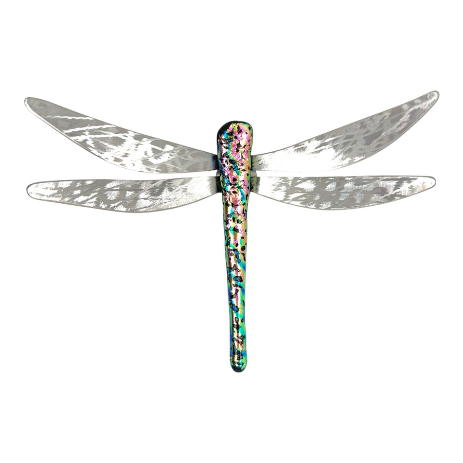 Dichroic Glass Dragonfly