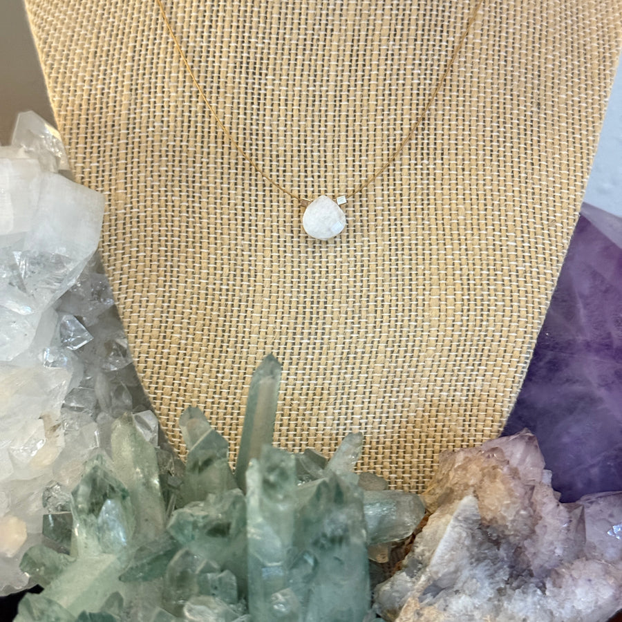 Moonstone Necklace