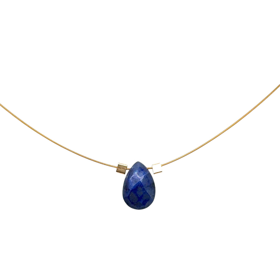 Sapphire Necklace
