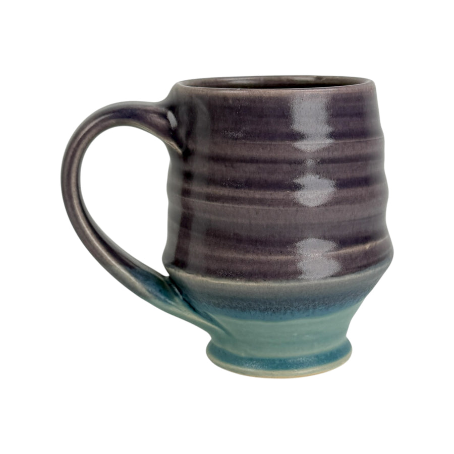 Mug - Purple/Light Blue