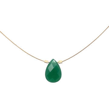 Green Onyx Necklace