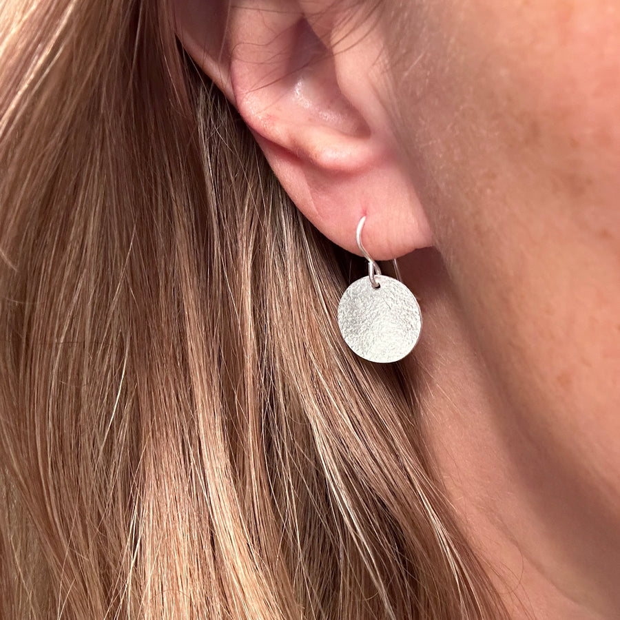 Earrings - Disk - Small