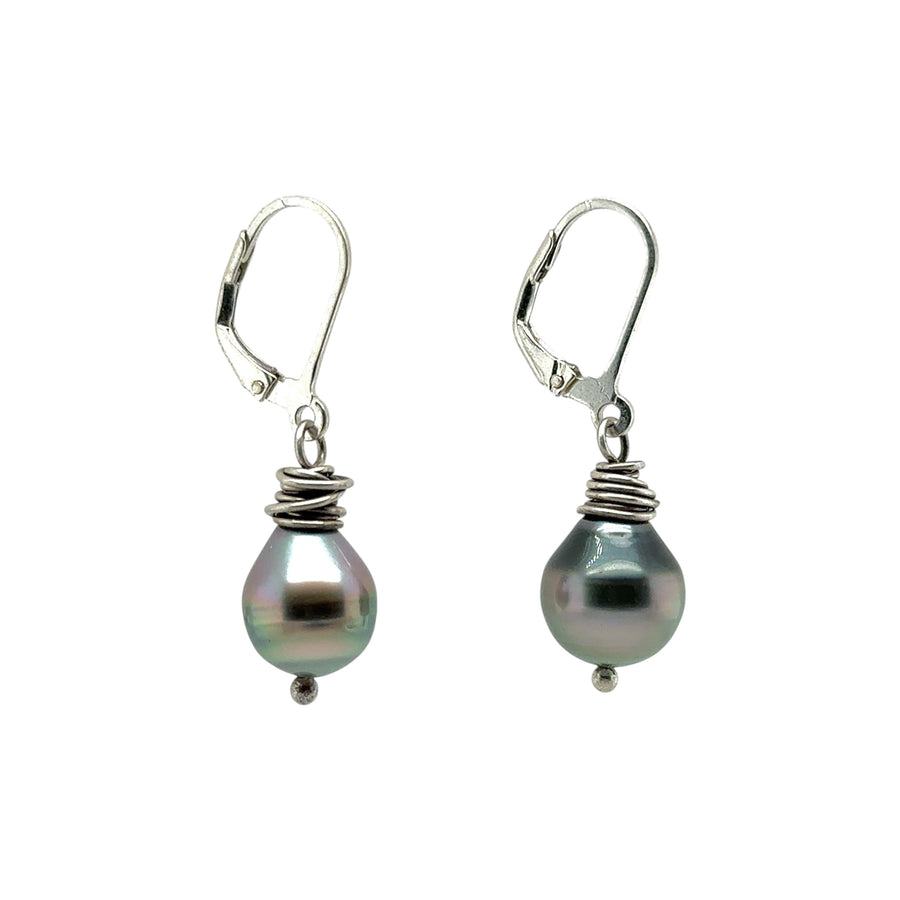 Earrings - Tahitian Pearls