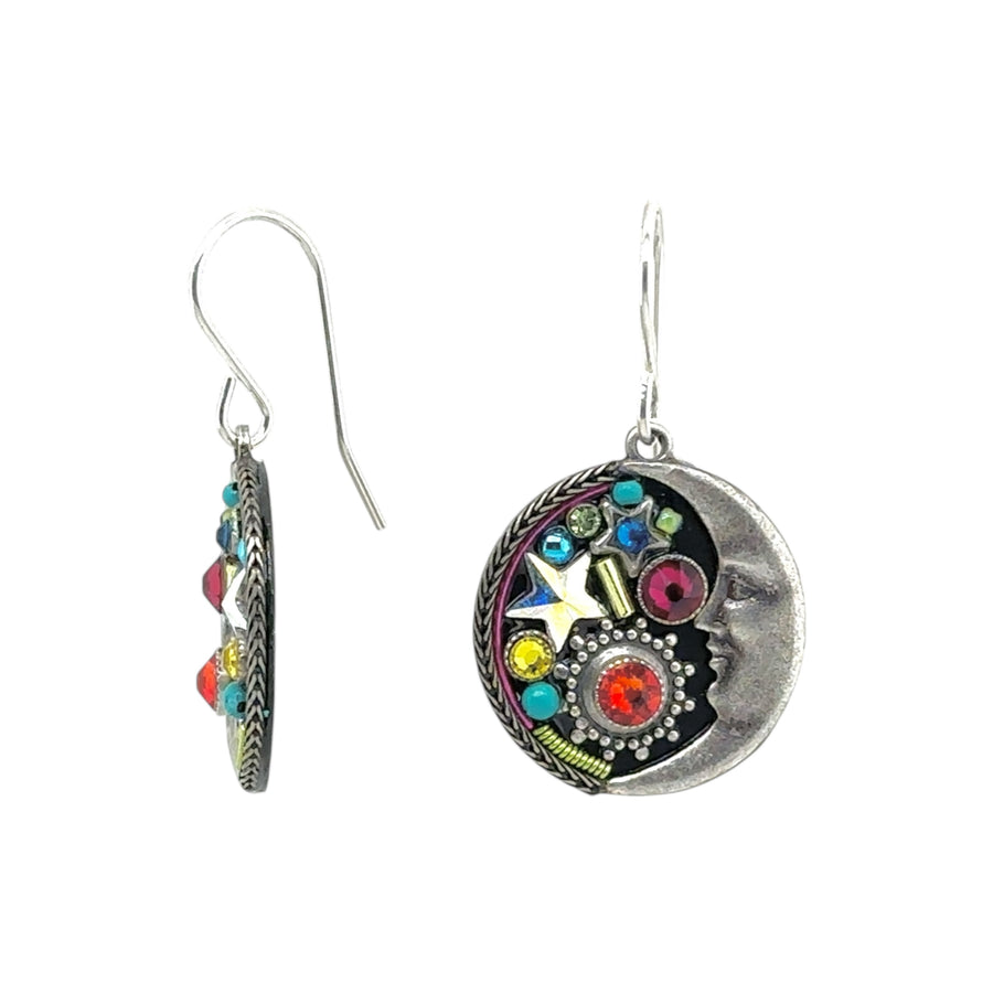 Earrings - Moons