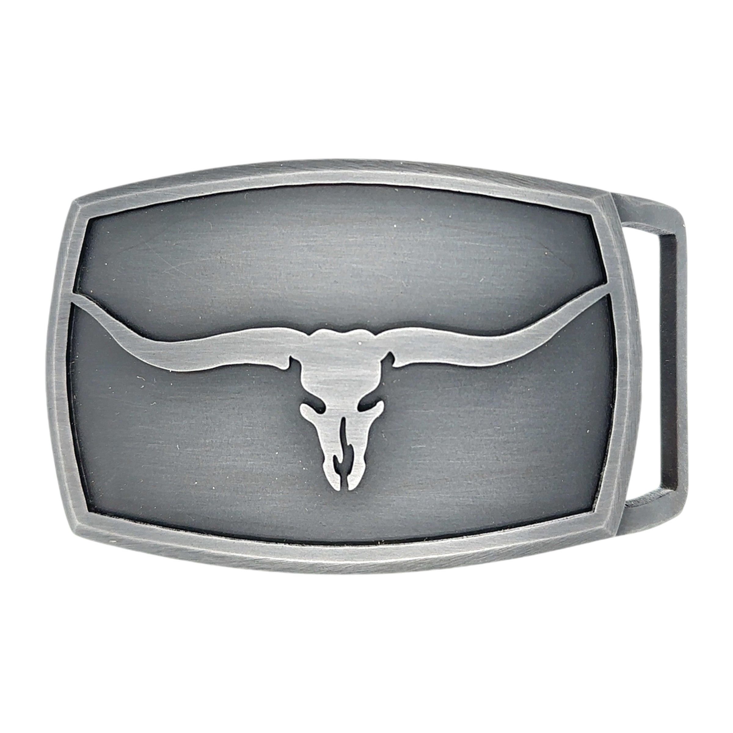 Longhorn Belt Buckle – Altitude Gallery