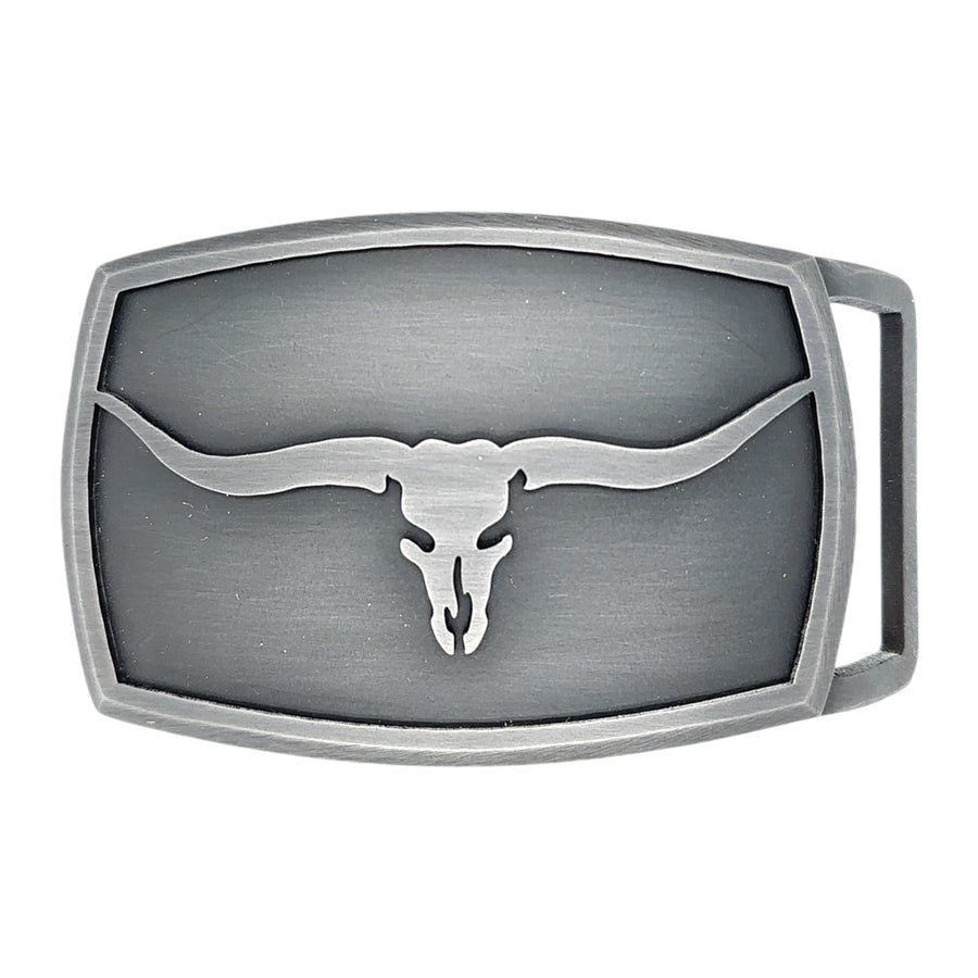 Longhorn Belt Buckle