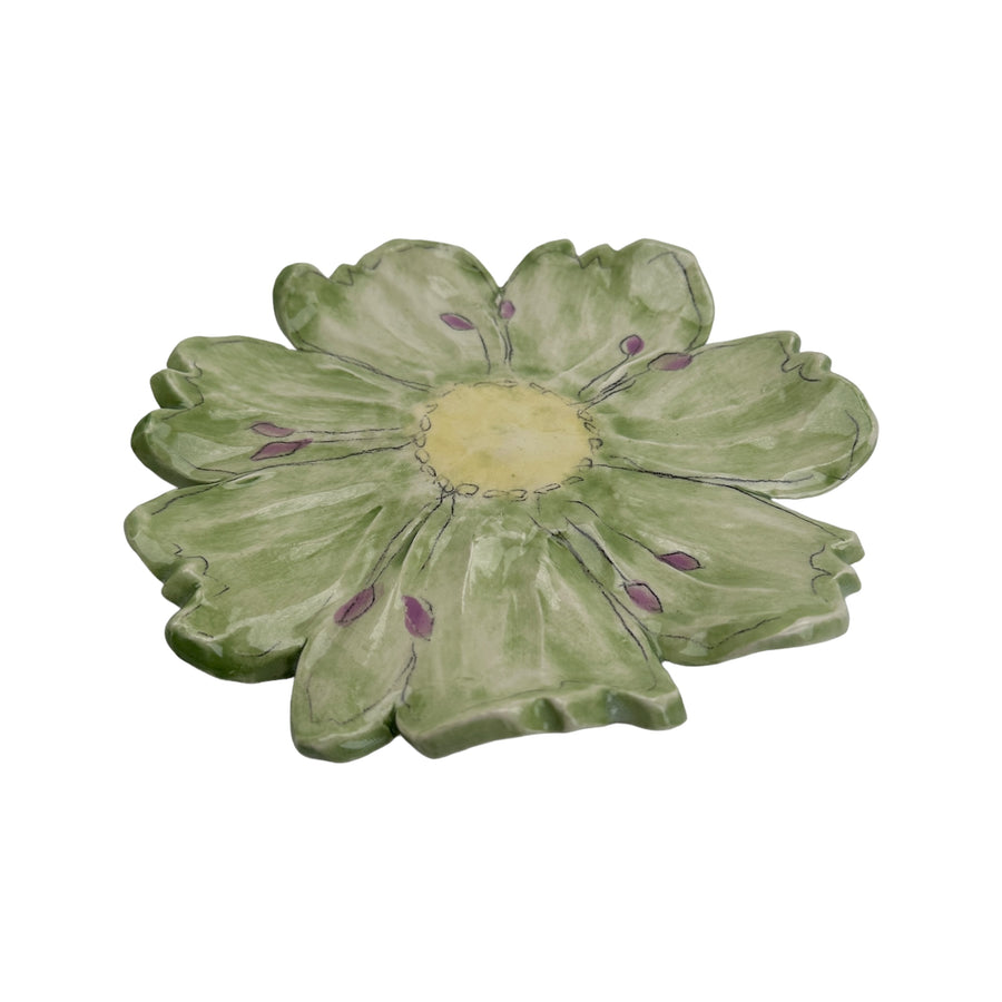 Medium Flower Plate