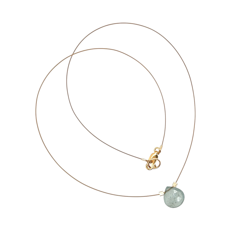 Aquamarine Necklace