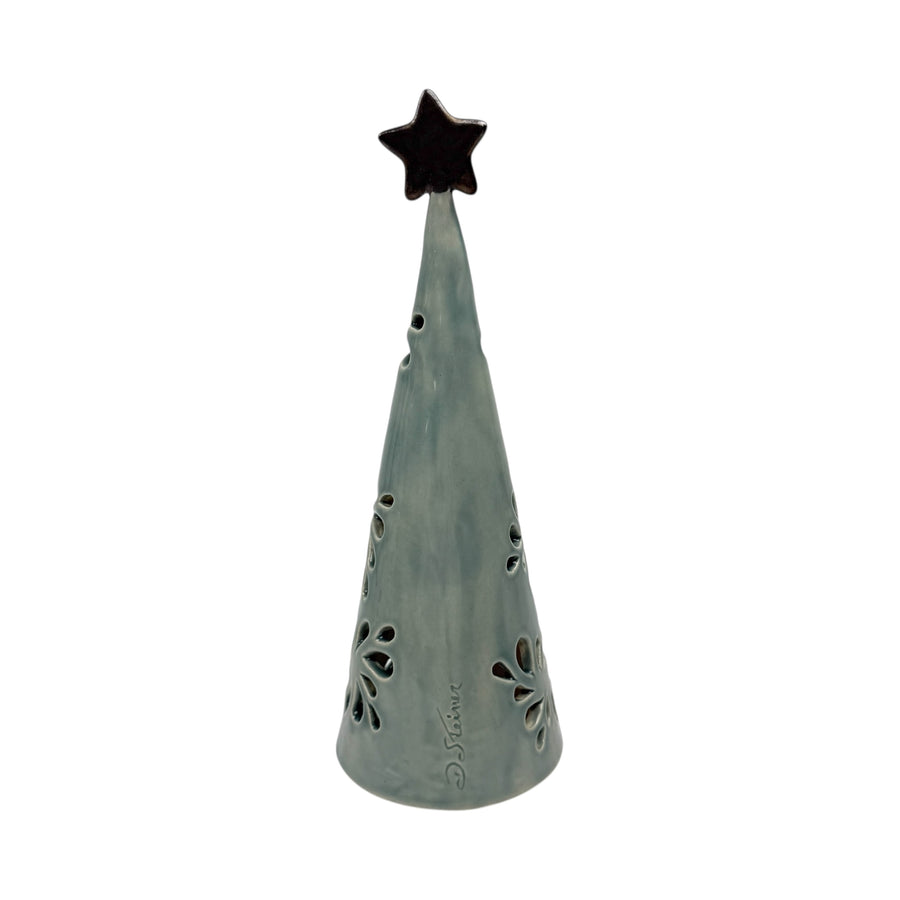 Floral Tree - Light Green
