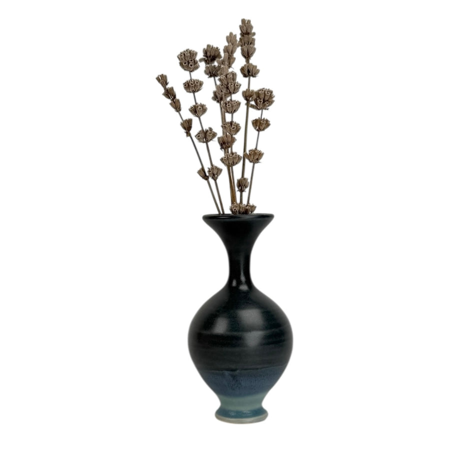 Bud Vase - Dark Blue/Light Blue