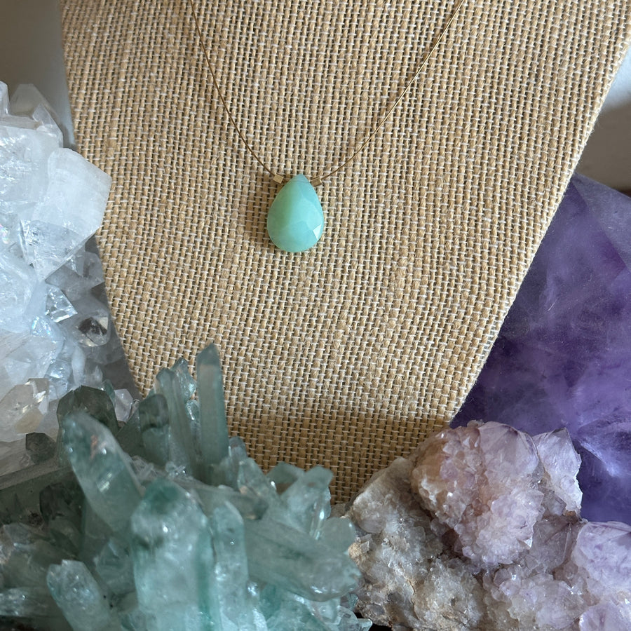 Chrysoprase Necklace