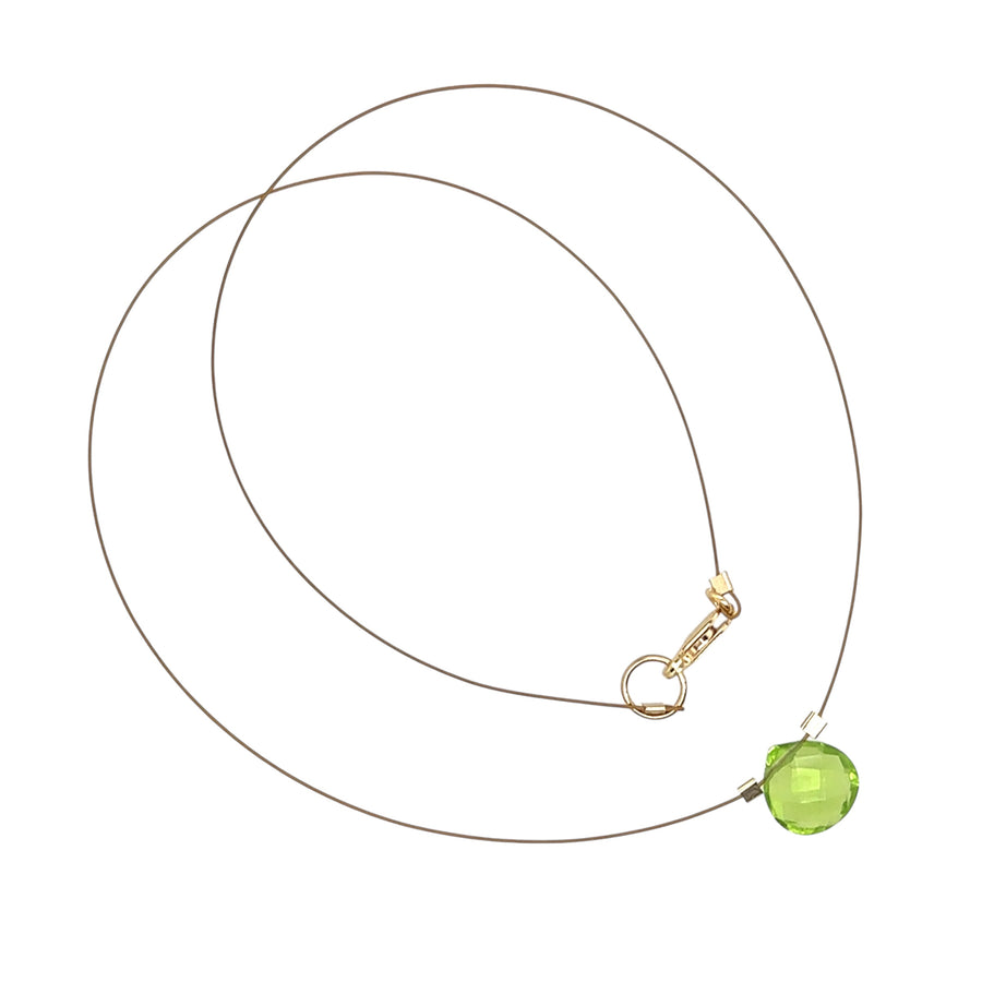 Peridot Necklace