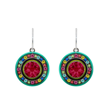 Earrings - La Dolce Vita Round