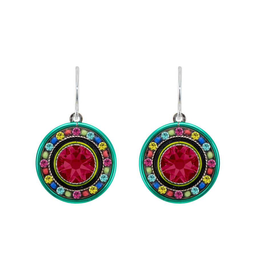Earrings - La Dolce Vita Round