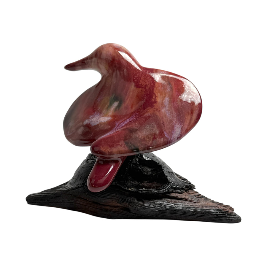 Bird - Burgundy #1308