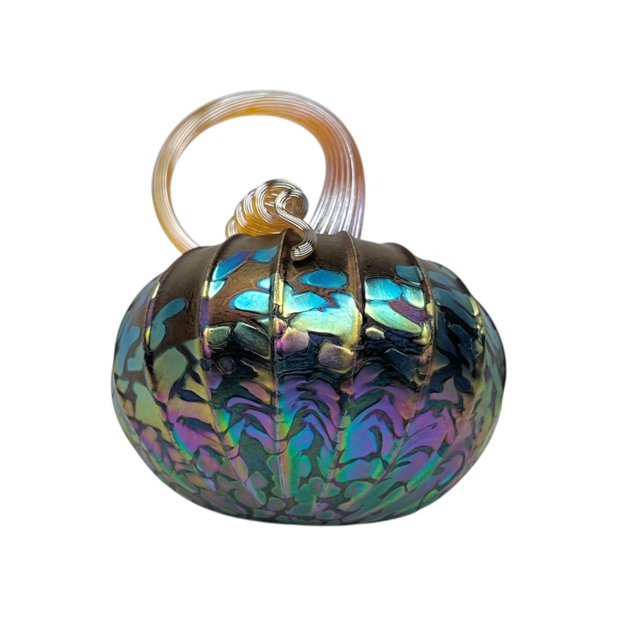 Medium Tilted Pumpkin