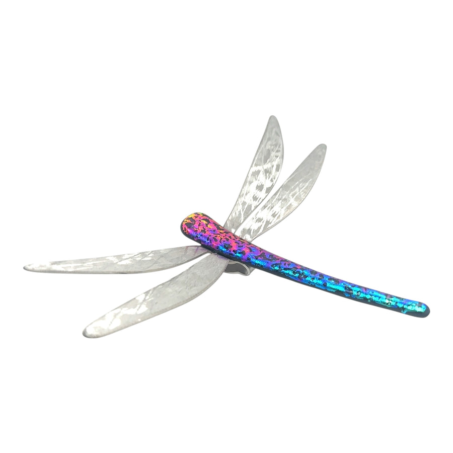 Dichroic Glass Dragonfly