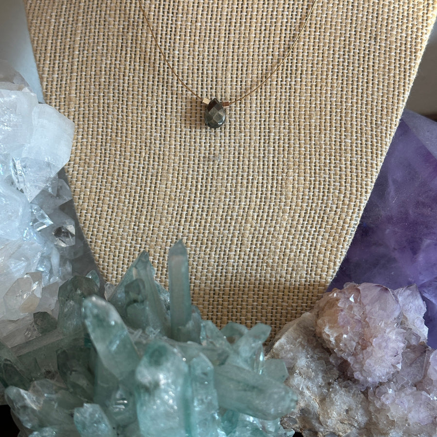 Pyrite Necklace