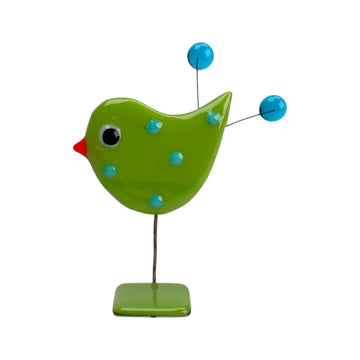 Bird with Dots