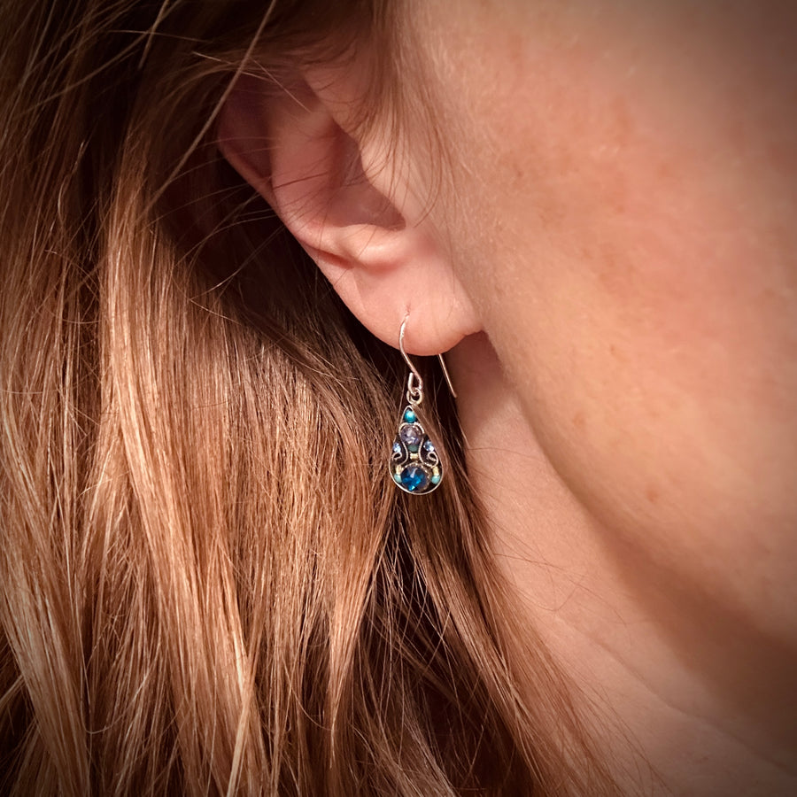 Earrings - Arabesque Small Drop