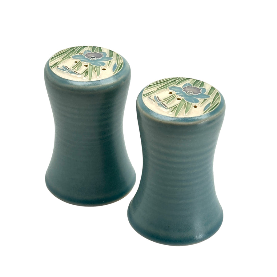 Salt & Pepper Set - Daffodil - Light Blue