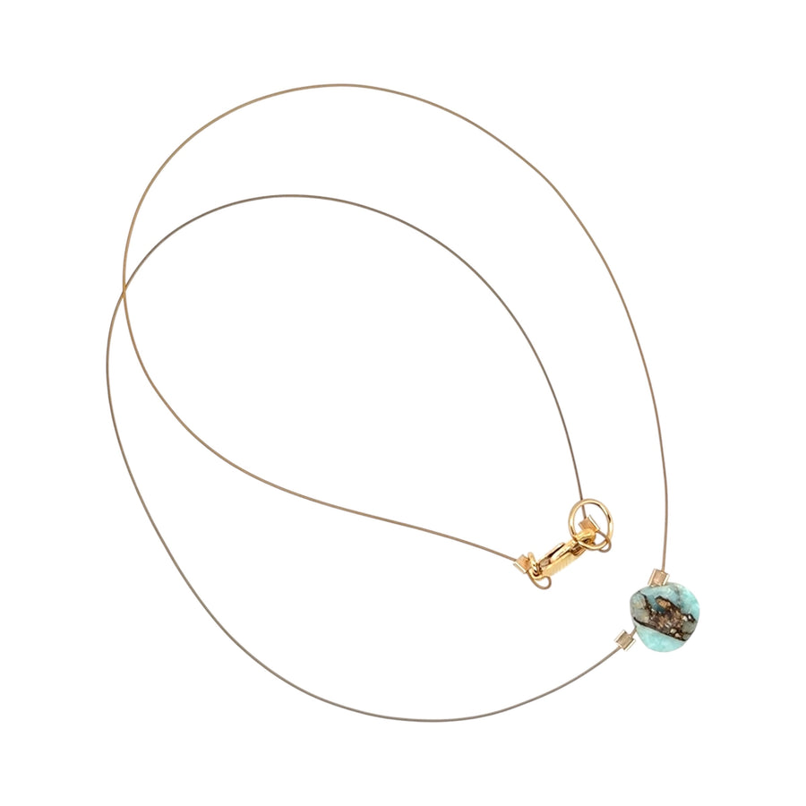 Copper Amazonite Necklace